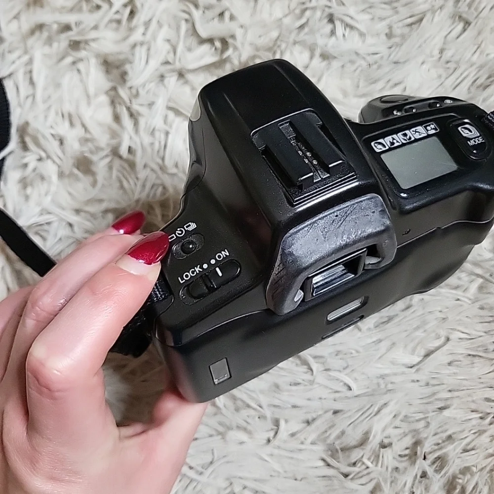Minolta maxxum 350si